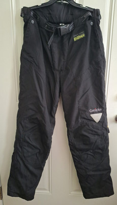 VTG Hein Gericke XL Polyester Motorcycle Pants Sheltex (PLEASE READ)