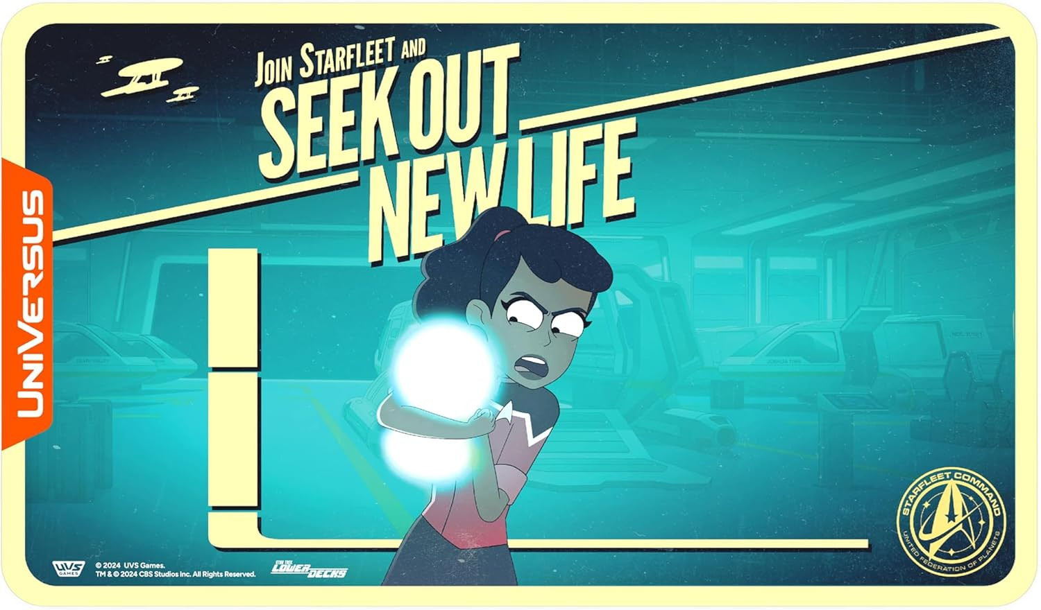 Нижние палубы Звездного пути: Игровой коврик Маринер