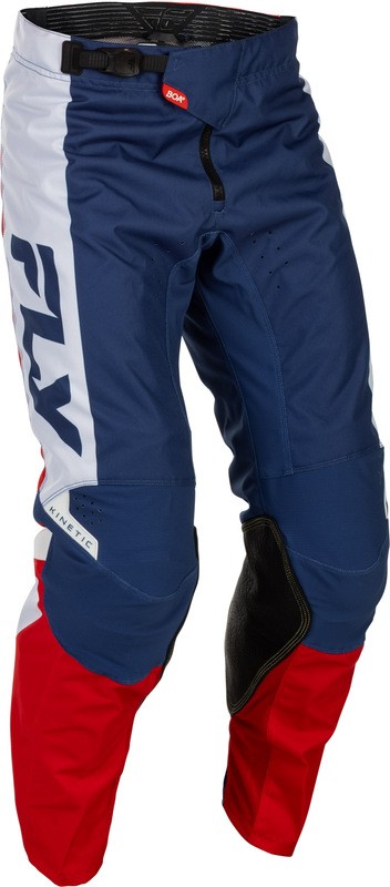 Pantalon FLY RACING Kinetic tricolore idéal pour vos sorties dominicales en moto cross