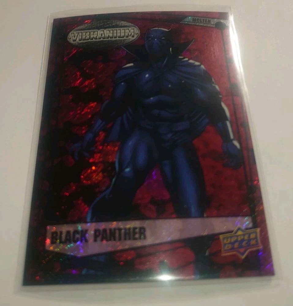 2015 Upper Deck Marvel Vibranium Molten 058/299 Black Panther #26