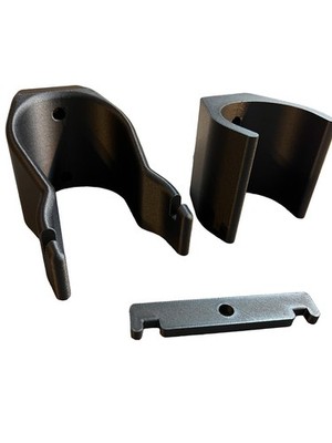 Fahrrad Wandhalterung Vertikal Aufbewahrung Gestell 3D Gedruckt - MTB bis 2,3'' Reifenbreite
