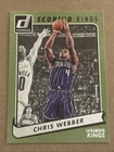 2025 Panini Chris Webber Base (Raw)