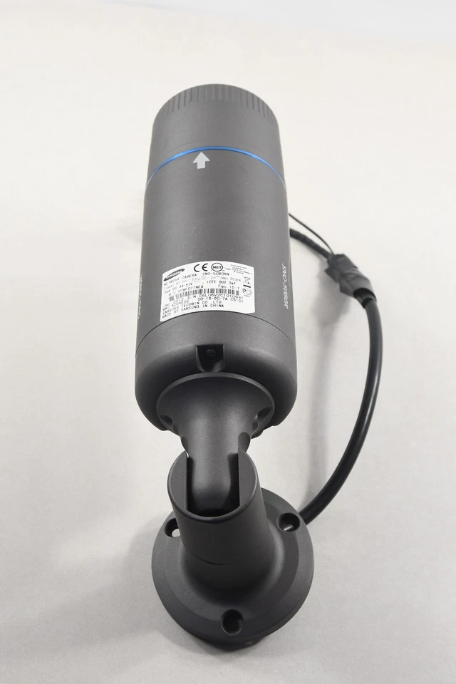 Samsung SNO-5080R Network Security Camera – 1.3MP PoE Outdoor Bullet - Image 3 of 4