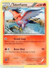 Talonflame 15/108 Roaring Skies Rare Mint Pokemon Card