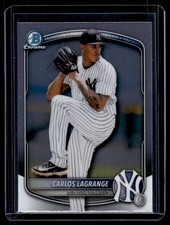 2025 Bowman Draft Chrome Carlos Lagrange New York Yankees #BDC-132