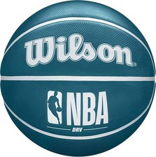 NBA DRV Series Basketball - Official Size 7, Blue, Durable for Outdoor Play