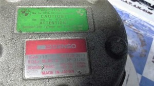 308S1 9446294462  Klimakompressor BMW serie 7 e38 1994 30 730i 30 ltr 160 kw v8