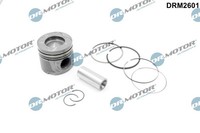 Dr.Motor Automotive Kolben FüR BMW 5Er Touring E61 525D 530D X5 E70 3.0D