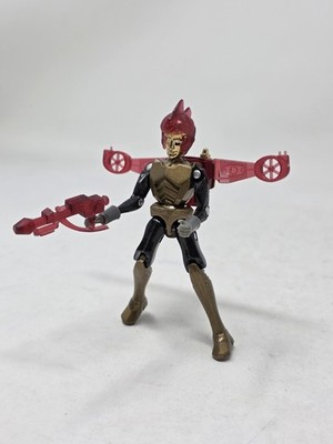 MICRONAUTS Space Glider Die-Cast Metal Hero Factory Exclusive 2002 Palisades 