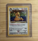 Wizards of the Coast Pokemon TCG Holo Dragonite 4/62 & Vaporeon 12/64