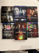 Supernatural DVD/Blue RAY set 1 Through 6