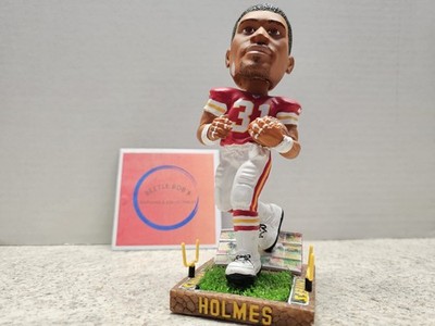 Priest Holmes Kansas City Chiefs NFL FOCO #'d Bobblehead DAMAGED READ