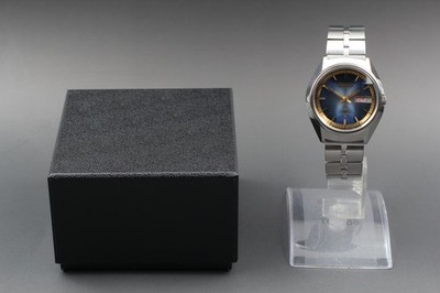 Vtg 1973 Seiko Lord Matic 5606-7270 Day-Date 23J Automatic Mens