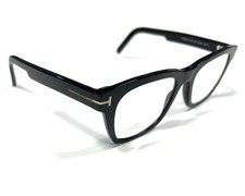 TOM FORD TF 5886-B 001 BLACK AUTHENTIC EYEGLASSES FRAME 145-52-20
