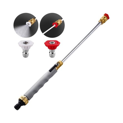 #ad High Pressure Car Washer Portable with Copper Nozzle for Cars and Gardens $27.73