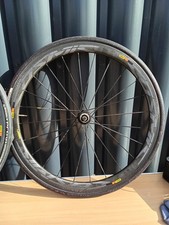 Mavic Cosmic Pro Carbon SL UST 40mm Wheelset 700c Rim Brake Shimano