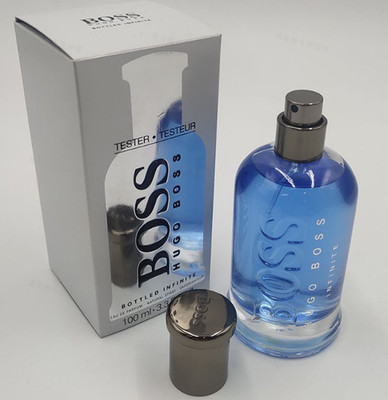 HUGO BOSS BOTTLED INFINITE EAU DE PARFUM SPRAY FOR MEN 1.6 Oz / 50 ml BRAND NEW!