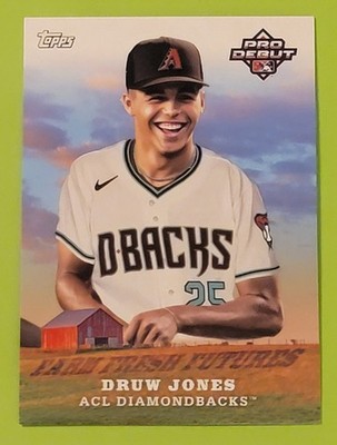 2023 Topps Pro Debut - Farm Fresh Futures Druw Jones #FF-2 (RC)