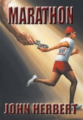 Marathon, Hardcover by Herbert, John, Like New Used, Free shipping in the US