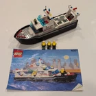 LEGO Town Police Patrol Boat 4021 w/Instructions 1991 Vintage 99%Complete NO Box