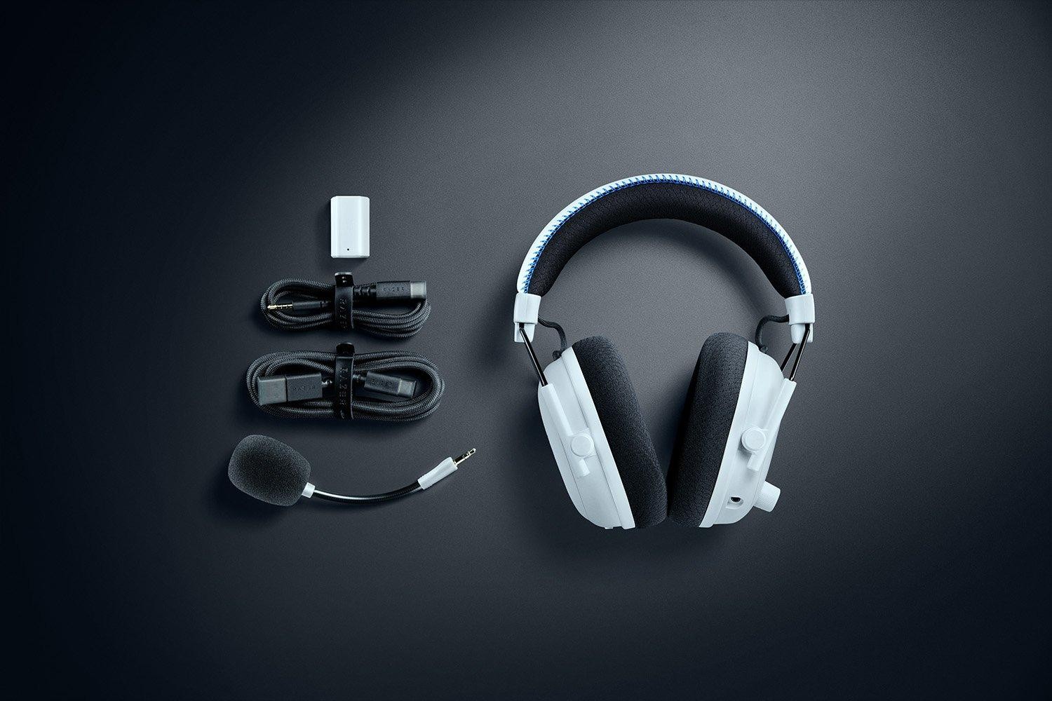 Razer White Blackshark V3 Pro Headset Wired & Wireless Head-Band Gaming - Image 3
