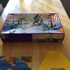 LEGO 6281 Pirates Perilous Pitfall  Box + Instructions (1997) Only