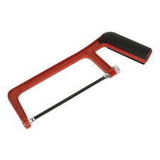 Image of Sealey Junior Hacksaw with Adjustable Blade 150mm Cast Aluminium Frame AK8680