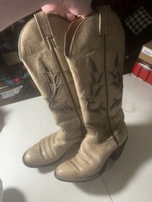 Norcona Made In Texas Cowboy Boots Size 6 Style L504 Made In USA