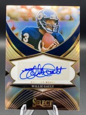 2024 Select Willie Gault Select Signatures Silver Prizm Auto #SSP-WGT Bears