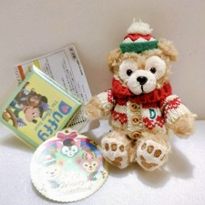 Disneyland Duffy Plush Key Chain Strap New Christmas Tokyo Disneysea Japan F/S