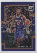 2017-18 Panini Donruss Optic Purple Prizm TJ Warren #120 0rf