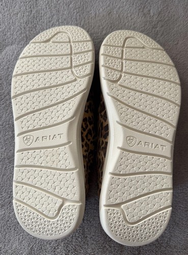 Ariat Women's Hilo, Lively Leopard, Size 9, New Without Box, Tried On Once - Picture 2 of 6