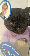 Nsync Lance Bass Plush Teddy Bear Collectible Limited Edition Rare Bear Vintage