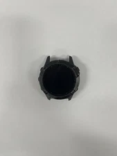 Garmin Fenix 6 Pro Black GPS Smartwatch (FACE ONLY NO BAND)- Fair Condition