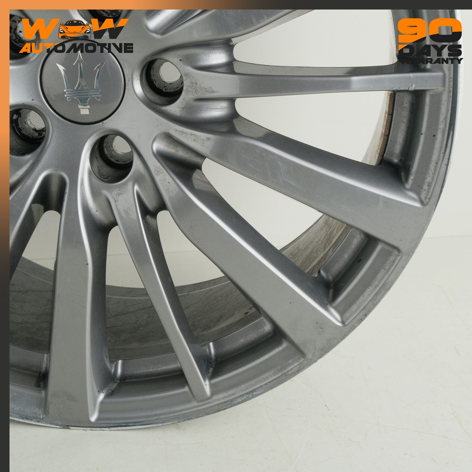 Maserati Quattroporte 2013-2019 Front Lower Wheel P/N 670016852