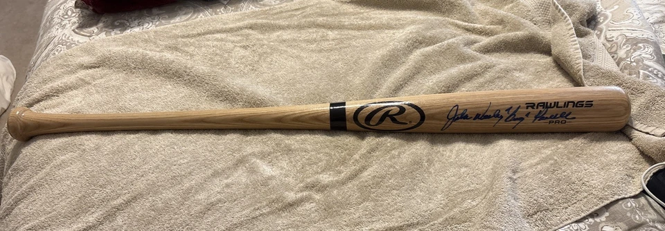 Boog Powell Orioles Rawlings Pro Model Autograph Signed Bat BALTIMORE ORIOLES - Imagem 3 de 4