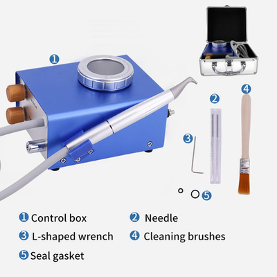 #ad #ad Dental Air Prophy Jet Airflow Sander Powder Machine Whitening Sandblasting $151.98