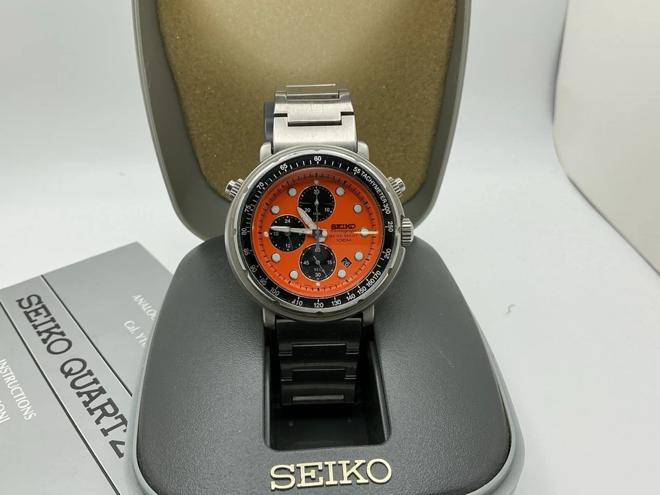 Seiko Y187-7A30 “Italian Tuna” – NOS 1998, Full Set, Rarissimo! - Immagine 3 di 4