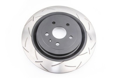 DBA 4000 Series T3 Rear Slotted Brake Rotor for Chevy Camaro & Cadillac CTS