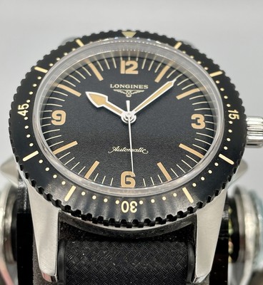 Rubber Longines Heritage Diver 1967 LONGINES HERITAGE SKIN DIVER