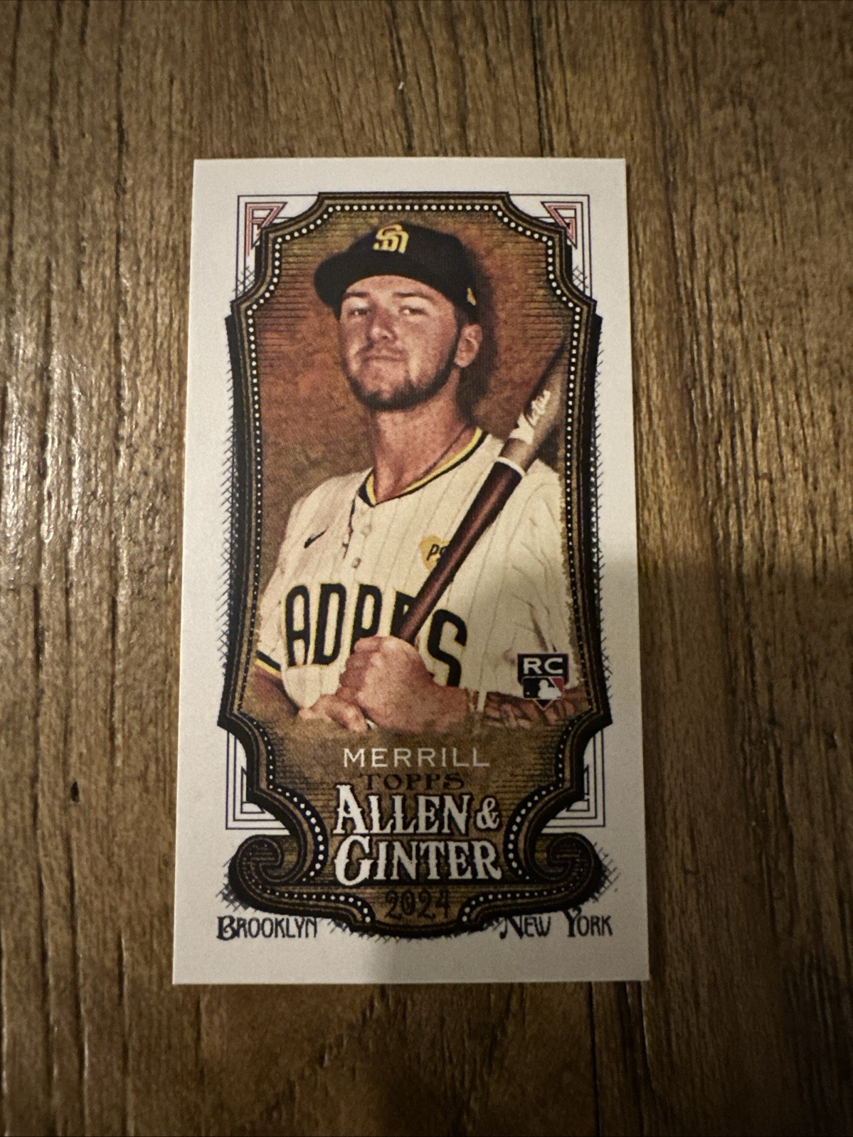 2024 Topps Allen & Ginter - Jackson Merrill #275 Mini (RC)