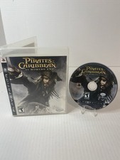 Pirates of the Caribbean At World's End - Sony PlayStation 3 PS3 -
