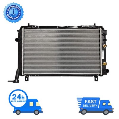 858 Aluminum Radiator OE Style for 1987-88 Nissan Pulsar NX 84-88 Nissan Sentra