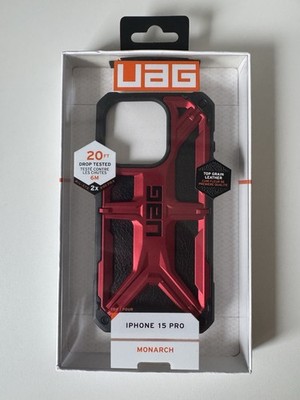 UAG Monarch Series iPhone 15 Pro Rot