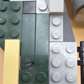 LEGO Star Wars 9494 Obi-Wan's Jedi Interceptor - DARK GREEN Partial Incomplete