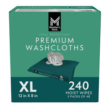 Member's Mark Adult Washcloths, 240 ct. Best Product - Fast Shipping.