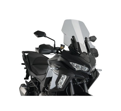 #ad Puig Smoke Touring Windscreen Windshield 3mm High Impact Acrylic 3640H $173.76