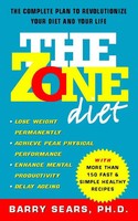 The Zone Diet | Sears | Englisch | Taschenbuch | Kartoniert / Broschiert | 1999