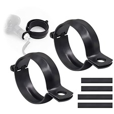 Motorcycle Turn Signal Bracket, Metal Motorcycle Modified Turn 42MM-51MM Black