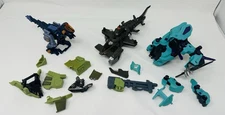 Zoids Gun Sniper Hammerhead Misc Parts Rebuild Pieces Lot See Pics